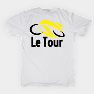Le Tour de France Cycling Race T-Shirt